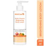 WishCare Multi-Vitamin Brightening Body Lotion - 5% Vitamin C, 5% Niacinamide(B3), Panthenol(B5)