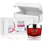 Olay Regenerist Microsculpting Day Cream And Cleanser Moisturiser Kit
