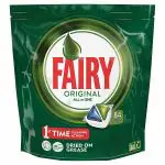 Fairy Original All-in-One Regular Dishwasher Tablets - 84 Tablets