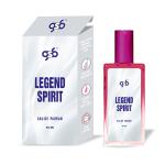 GSB Legend Spirit Eau De Parfum Inspired From Mnot Blanc Legend Spirit | Clone Fragrance | Designer EDP Spray For Men & Women | Luxury Perfume | Long Lasting | 50 ML