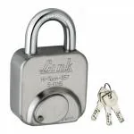 Link Hi-Tech S57 Combination Hardened Lock (Silver, Painted Finish), 57mm