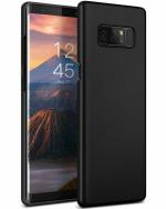 A ACCESSORIES KART Samsung Note 9 Black Silicon 360 Degree Back Cover