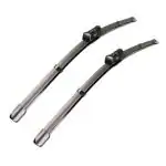 POTAUTO High-End Front Wiper Blades Compatible For Audi A6 Long-Lasting, Smooth & Noise-Free Wiping for all Season (Pack of 2)