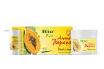 Biofresh Papaya Bleach Cream for Men and Women Lightens and Brightens the Skin (250 GM)