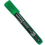 Markline Permanent 10 Marker Pen, Fine Tip, Green Ink , Pack of 1