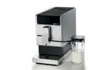 Ariete Fully Automatic Bean To Cup Coffee Machine With Built in Grinder, One Touch Espresso Cappuccino Latte Machiato Maker, Italian design, 19 Bar, Best for Home & Office, ART1451,Metallic