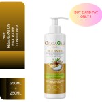 OrgaGlo Natural Rice Water Hair Conditioner (Buy 1 Get 1 Free) Pack of 2