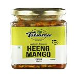 Tatsama Foods | Heeng Mango Pickle | 220 gm | Oil Free | No Preservatives | 100% Natural Ingredients | Homemade Indian Pickle
