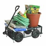 Bigapple Metal Dump Cart, Load Capacity 300 L (Black)