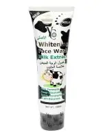Yc Whitening Face Wash For Oily Skin Enriched With Milk Moisturizes Skin Clears Clogged Pores Exfoliates Gently, 100 Ml