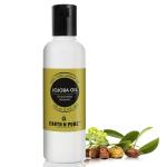 Earth N Pure Jojoba Oil 100% Cold-Pressed, Pure, Natural, Unrefined, Therapeutic Grade Carrier Oil- Perfect Solution for Face, Nail & Hair (100 Ml)