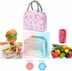 ShopiMoz Aluminium Lining (Pack of 1,Multicolor) Thermal LBX7 Insulated Lunch Bag | Tote Lunch Bag for Work School and Office | Upgraded Thermal Insulated Fashionable Lunch Bag for Office, School Picnic Travel