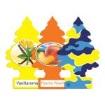 Little Trees Vanillaroma|Peachy Peach|Pina Colada|Hanging Trees|Combo of 3