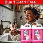PISHARNATH Hand Wash Liquid pink 10Liter pH balanced| Made in India | Cruelty Free | Germ protection