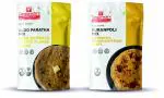 Tanawade's SMART FOOD Aloo Paratha Dual Instant Aloo Paratha, Puran Poli Mix, Ready To Cook, Home Food With Hand Picked Flavours - Pack Of 2