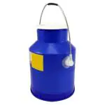 KATHIYAWADI Nandini unique handle (5ltr) Plastic Airtight Milk and Water Storage Container/Can, 5 Litre - Milk Container