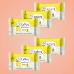 Agriveda CEBERG WIPES Wipes 6 PCS Lemon Wipes