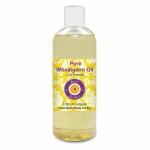 Deve Herbes Pure Wheatgerm Oil (Triticum vulgare) Natural Therapeutic Grade Cold Pressed 200ml