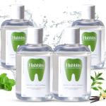 Habbits Sensitivity Relief Natural Mouthwash- Vanilla & Hemp (Pack of 4) (1 L)