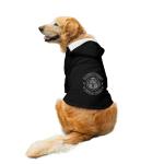 Ruse Dog Cloned to Fight Printed Full Sleeve Hoodie Jacket, Black XXS