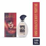 OMSR Premium Long Lasting Fragrance Refreshing Body Spray a Best Accessory To Wear To Make You Stand Out In a Crowd (ROMANCE 100ML)