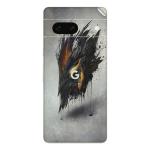 GADGETSWRAP Printed Vinyl Skin Sticker for Google Pixel 7 - Demon Mask Artwork