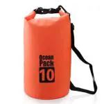 Delzon Multicolor Fabric Waterproof Sports Dry Bag Sack Storage Bag Organizer, 10 L