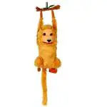 LVS TOYS Monkey Soft Toy for Kids & Children , Girls Playing Teddy Bear 32 cm Long