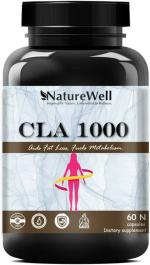 Naturewell Cla 1000 Fat Burner, Fat Burner For Women, Fat Burner For Men Ultra, 60 Capsules