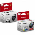 Canon Combo Pg 740 and Cl 741 XL Ink Cartridge Set of 2