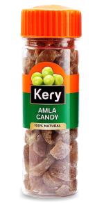 Kery Amla Candy, 1 Bottle, 115g (Dried Amla Fruit Mouth Freshener)