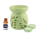 Brahmz Ceramic Candle Diffuser l Home Décor l Stylish l Aroma Oil l Fragrance l Ceramic l Decorative Item l Burner