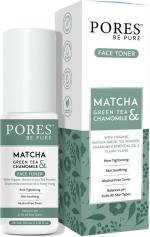 PORES Be Pure Matcha Green Tea Toner with Pore Tightening Alcohol Free Toner (100 ml)