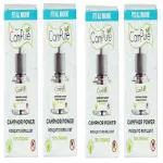 CamPure Camphor Power Mosquito Vaporiser Refill 45 ML PACK OF 4