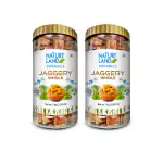 Natureland Organics Jaggery Whole 2 kg (1 kg - Pack of 2)