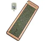 CAREFIT 6 ft Sofa Size Jade Heating Mattress | 700 Round Korean Jade Stone Heat Pad