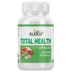 Kudos Total Health Capsules | Herbal Remedy For Digestive Care | 60 Capsules | GMP Certified