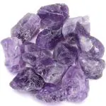 Crystal Divine Amethyst Raw Stone Original For Home Decor Items Meditation & Decorative Items Chakra Healing Crystals Amethyst Raw Crystal Stone Amethyst Raw Crystal Stone Big Amethyst Cluster 2 Pcs