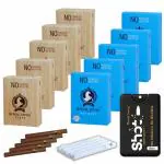 ROYAL SWAG Herbal Cigarette Mint, Clove Flavoured (200 Sticks) 100% NO Nicotine & NO Tobacco - Helps To Quit Smoking(Smoking Cessation) With 100% Natural 20ML Shot Anti Addiction Spray | Pack Of 200