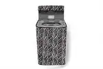 Nitasha outdoor and indoor washing machine cover for Haier 5.8 kg 58-020-R Fully-Automatic Top Load (Print No:- NN30/Waterproof-dustproof)