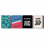 Nonsense Multicolor Paper 4 Unique Party Card Game