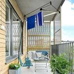 VIMART Ceiling Mounted Clothes Drying Pole: Stainless Steel Clothes Hanger with Up-Down Pulley System and Multiple Drying Arms ( 60 INCH 6 ROD)