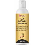 BADA HAIR Shampoo For Hair Growth | Anti Dandruff Shampoo | Anti Hair Fall Shampoo | Shampoo For Women Men Girls Boys | Amla Bhringraj Shampoo | Paraben Free Sulphate Free| 200 ml | Pack of 1