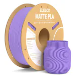Protomont TECHNOLOGIES ELEGOO PLA Matte Filament (Lavender Purple)1.75mm - Versatile Printing Material,1kg
