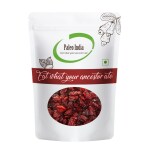 Paleo India 200g Premium Dried Whole Cranberries| Fresh and Gluten free Dried Cranberry Dry Fruits