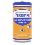 PERISAFE Quat Ammonium Compound Based Disinfectant & Cleaning Wipes For Hard Surface - 80 Wipes | Alcohol Free