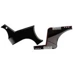 MAPPERZ Beard Shaper For Men-Two Ways/ Beard Shaper Tool with Comb For Home And Salon Use - Black