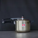 Indian Bartan Brass Cooker 3L