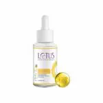 Lotus Professional PhytoRx Niacinamide + Vitamin C Booster Serum | Lightens Acne Marks, Dark Spots & Blemishes | For All Skin Types | 30ml