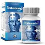 Brahmpushpi Brain Supplements for Memory Support, Focus and Concentration, Improve Cognitive Function, Boost & Provide Clarity for Men and Women 60 Capsules